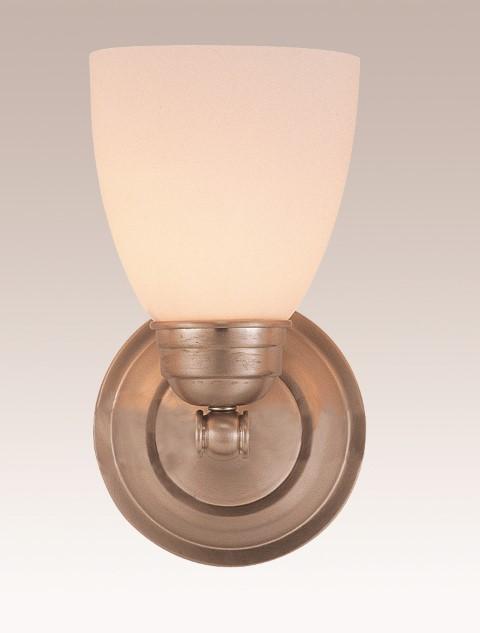 Ardmore 7" Frosted Glass Bell Shade 1-Light Wall Sconce